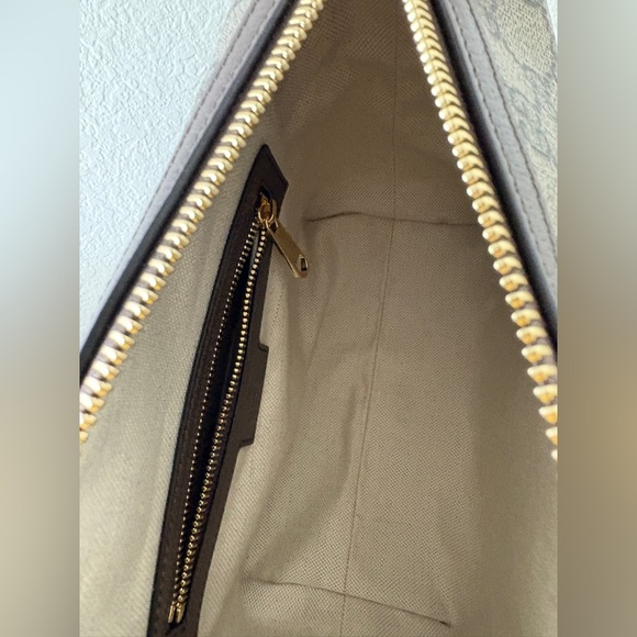 Gucci Ophidia GG Super Mini canvas shoulder bag - Picture 5 of 7